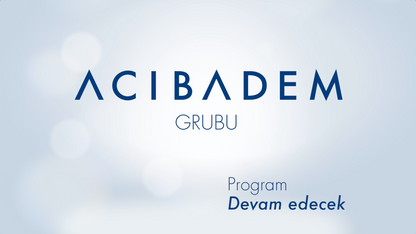 Acıbadem TV opening
