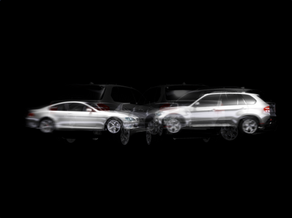BMW X6 Hologram